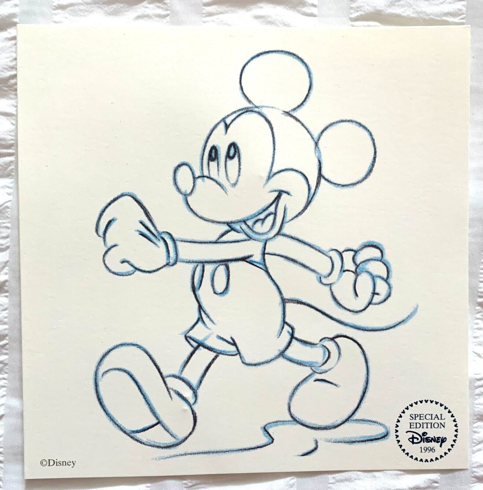 Vintage 1996 Disney Special Edition Animated Mickey Mouse Vintage 1996 Disney Special Edition Animated Mickey Mouse