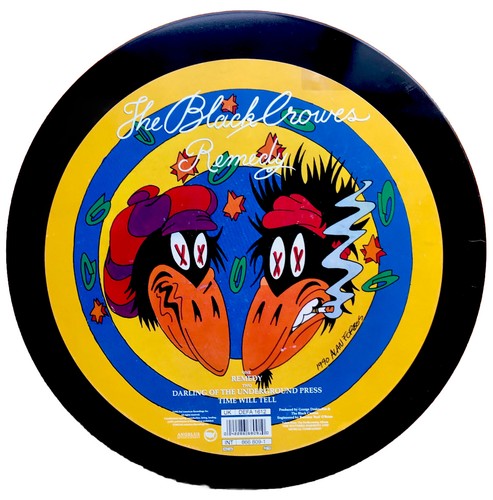 The Black Crowes - Remedy Limited Edition Metal Tin 12 Inch
