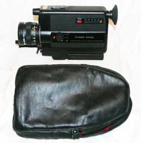 Canon Auto Zoom 512XL Electronic, Super 8, 8mm Movie Camera Canon Auto Zoom 512XL Electronic, Super 8, 8mm Movie Camera