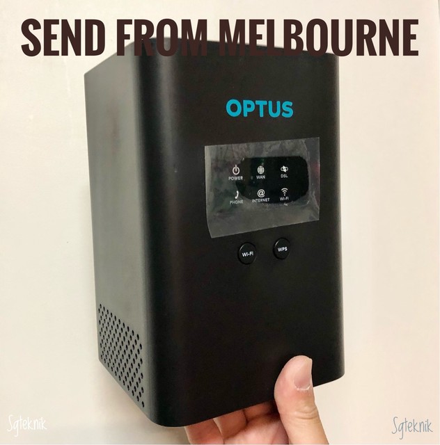 Optus Sagemcom Gateway F St 5366tn Nbn Wi Fi Modem Router Mint Cables Modems Routers Gumtree Australia Manningham Area Doncaster East