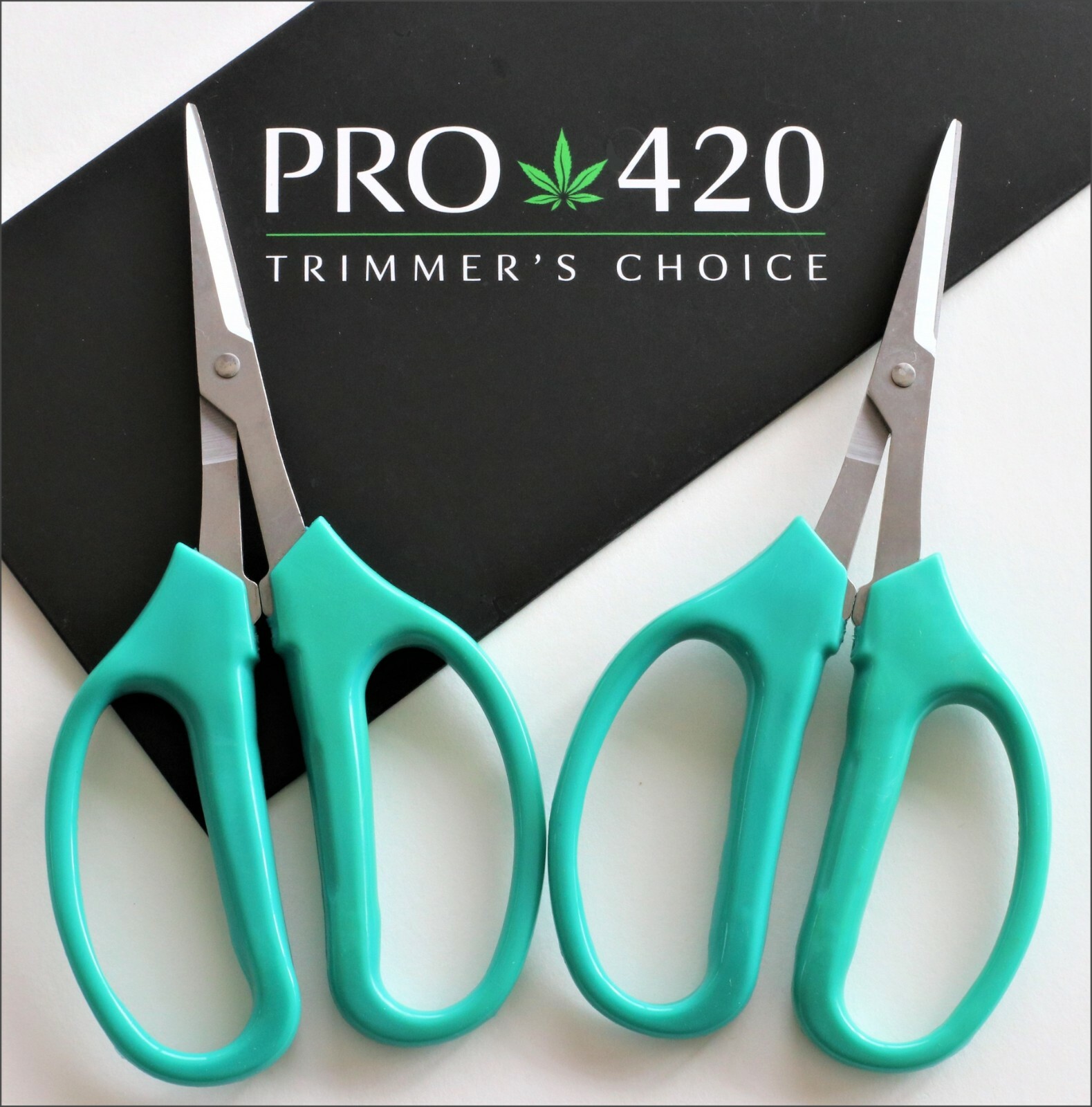Bud Trimming Scissors by PRO 420 2 pack PRUNING TRIMMING HARVEST