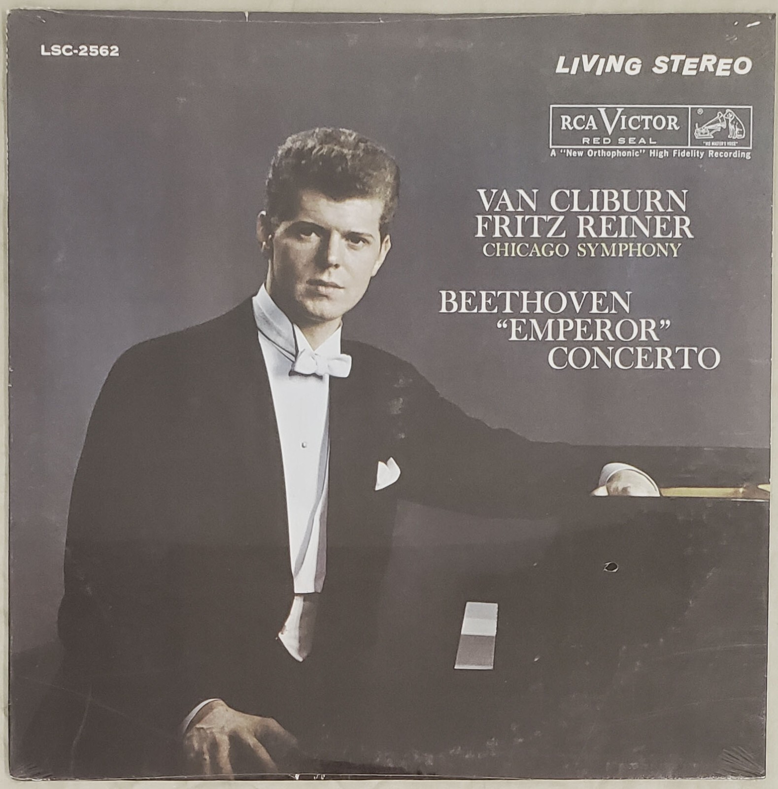 その他 VAN CLIBURN FRITZ REINER LSC-2562 RCA LSC-2562