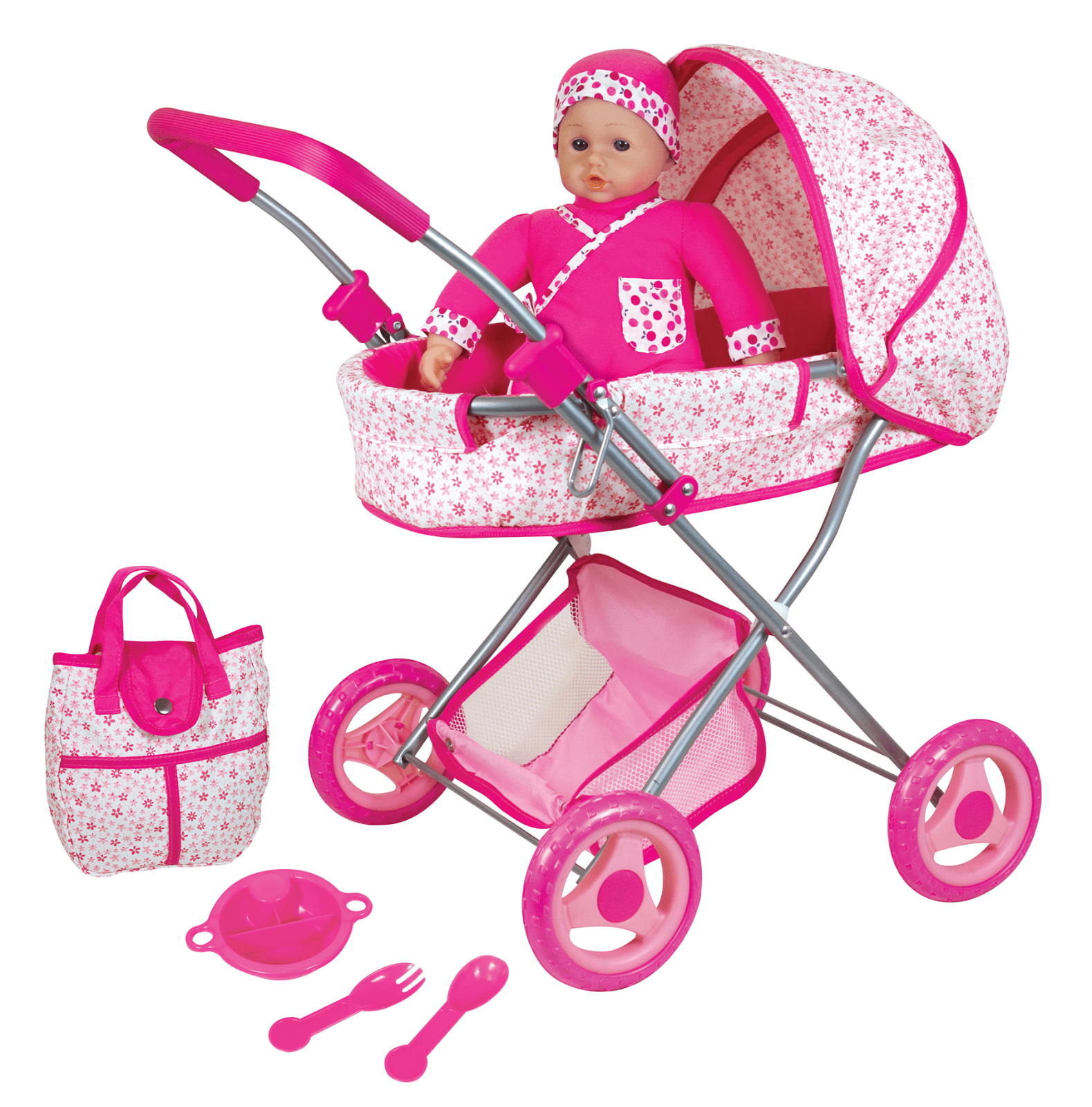 doll pram accessories