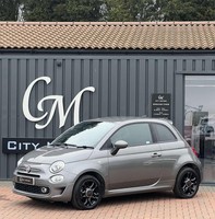 2017 Fiat 500 1.2 S 3dr HATCHBACK PETROL Manual