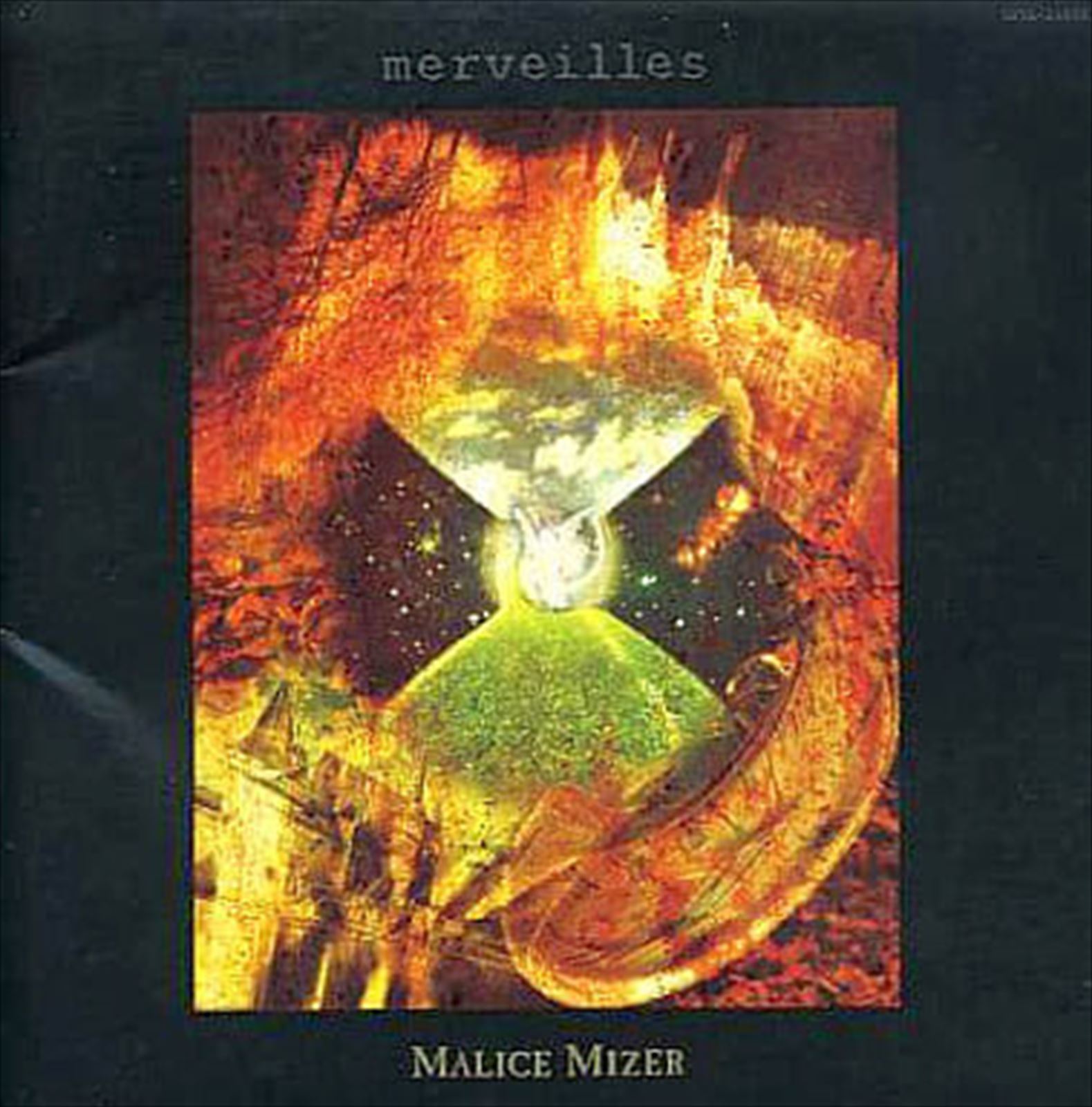Malice Mizer Merveilles CD 1998 The Japanese Goth-rock band Malice Mizer Merveilles CD 1998 The Japanese Goth-rock band