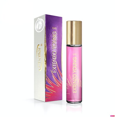 Chatler Eau de Parfum - Extenzo Young Live Woman