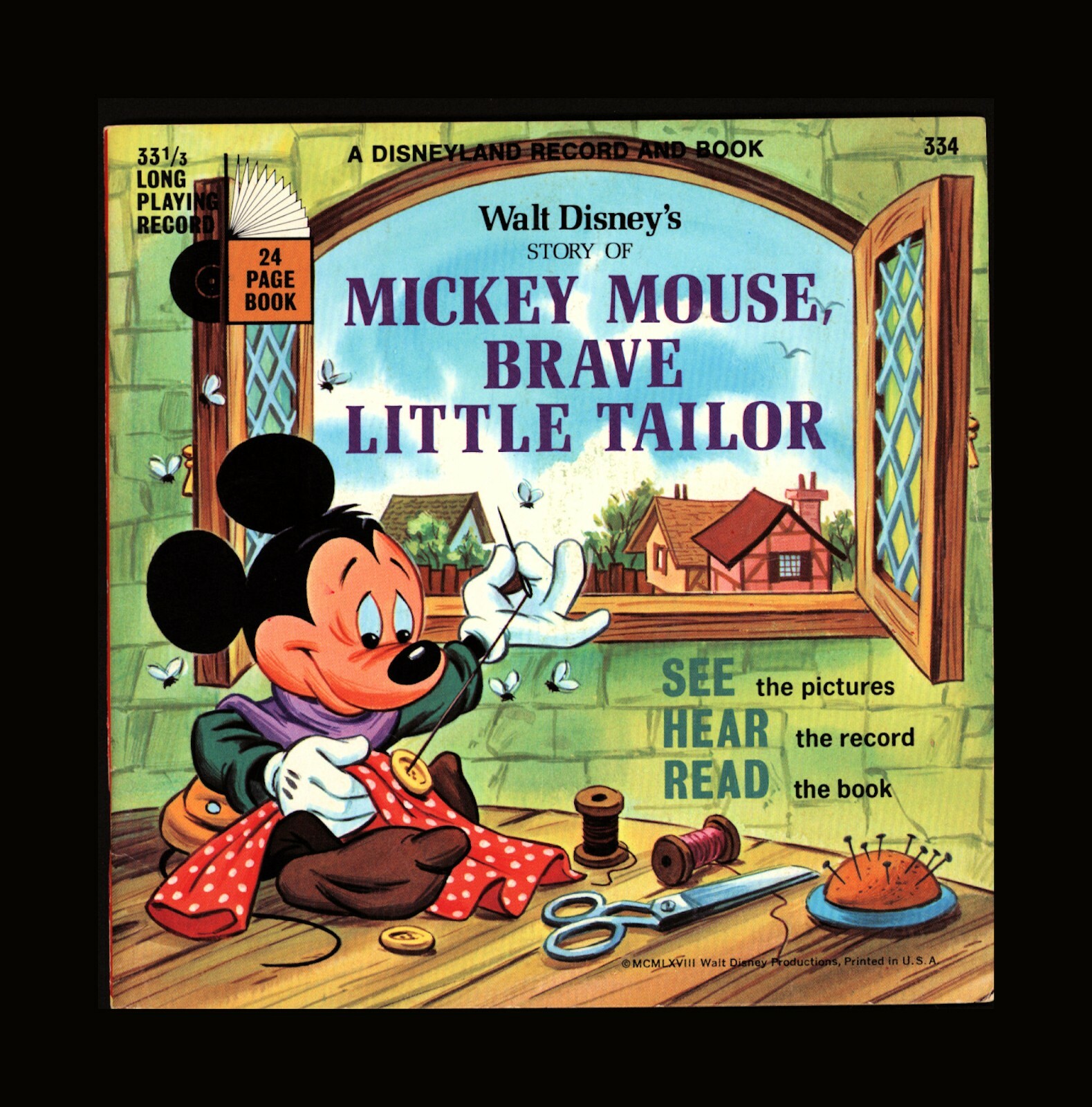 ミッキー　巨人退治　Brave Little Tailor　グラス　1938 Brave Little Tailor (Short 1938) - IMDb
