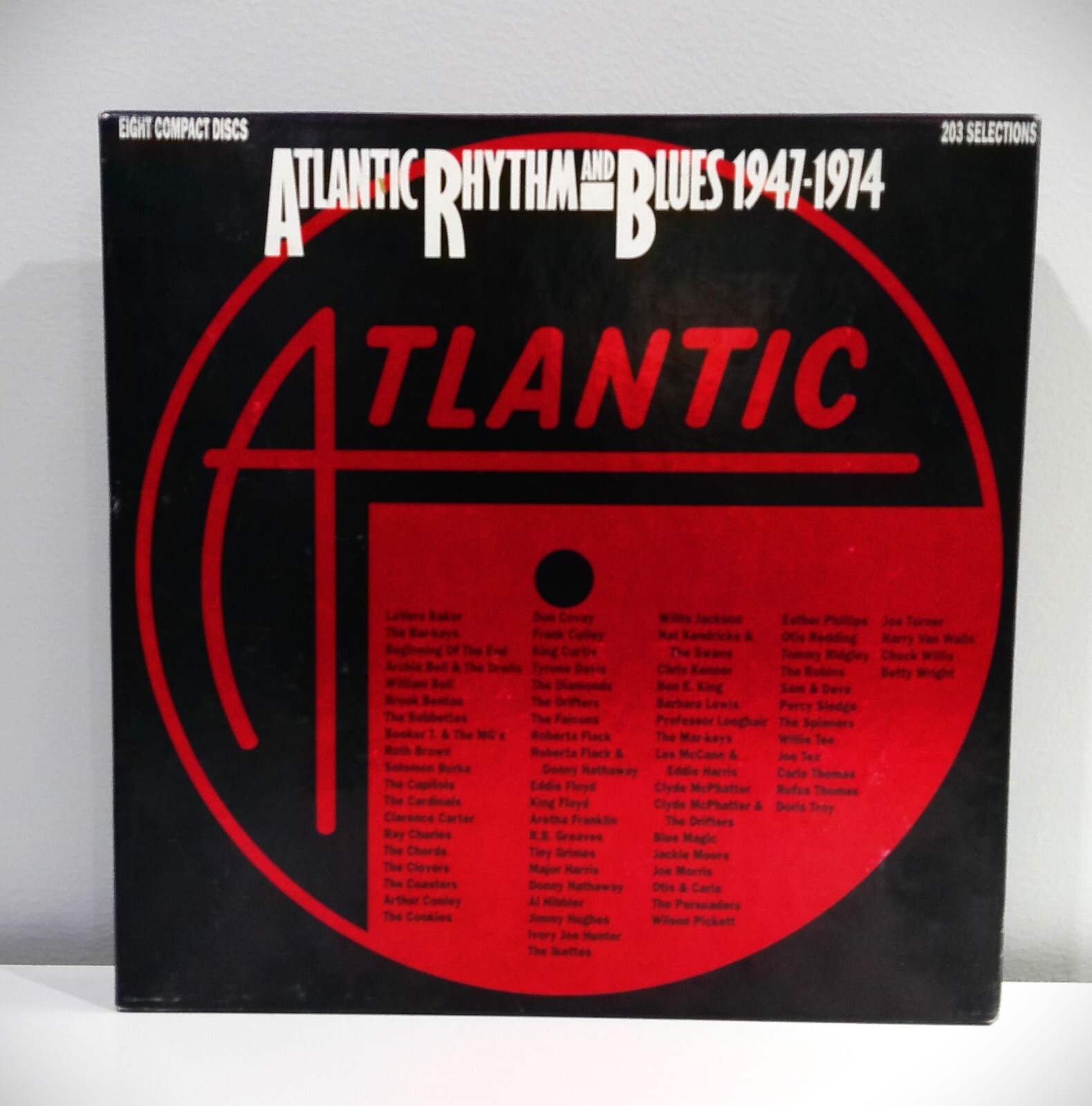 1974 Issue 'ATLANTIC RHYTHM And BLUES' 1947-1974 8 (NM) CD