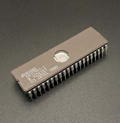 AMD D87C541-1 Processor MCU 8-bit MCS-51 DIP40 16MHz 16K 8051 Microprocessor