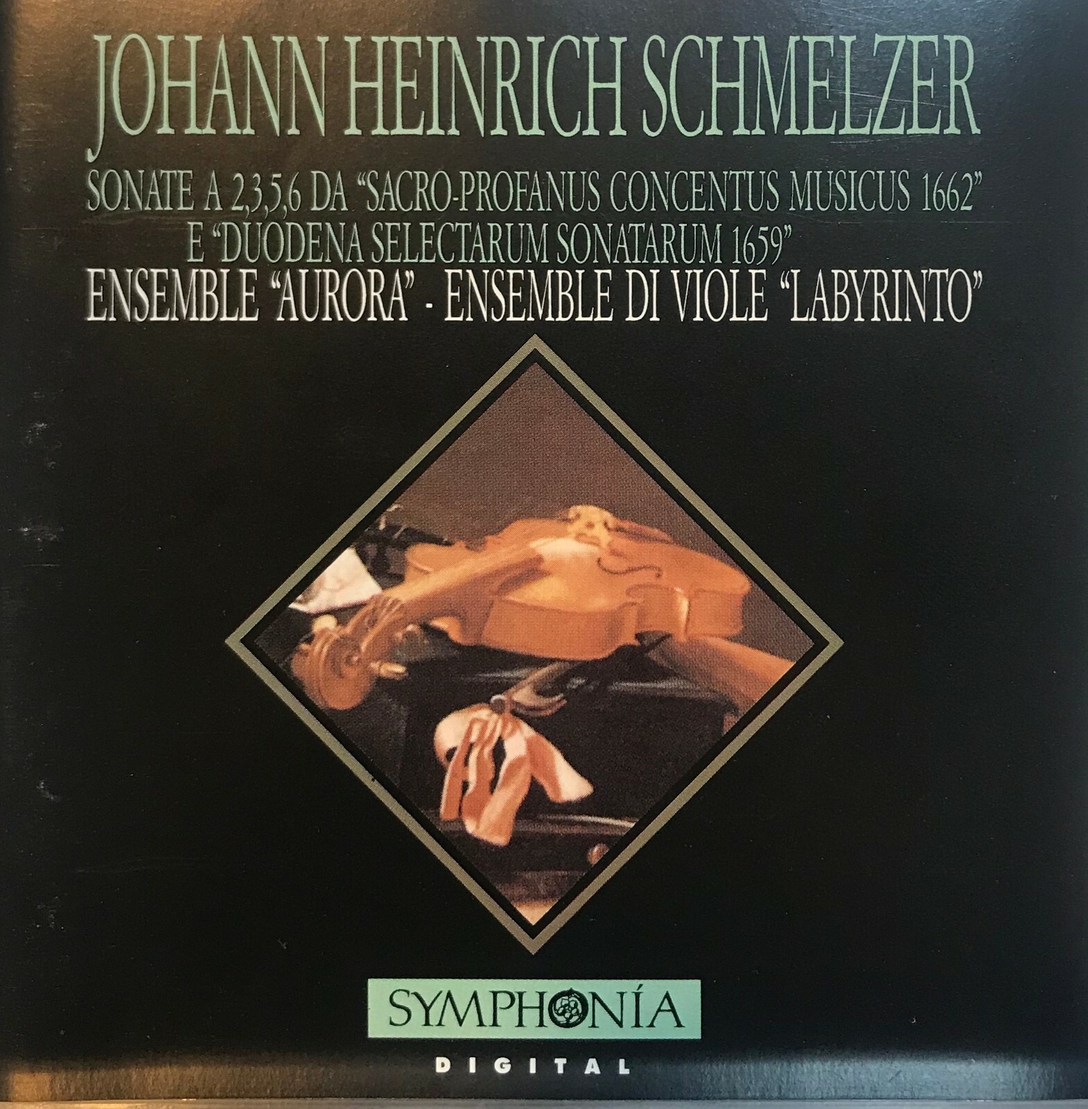 その他 Schmelzer: Sacro [CD] Schmelzer: Sonatas 2, 3, 5 & 6 from 