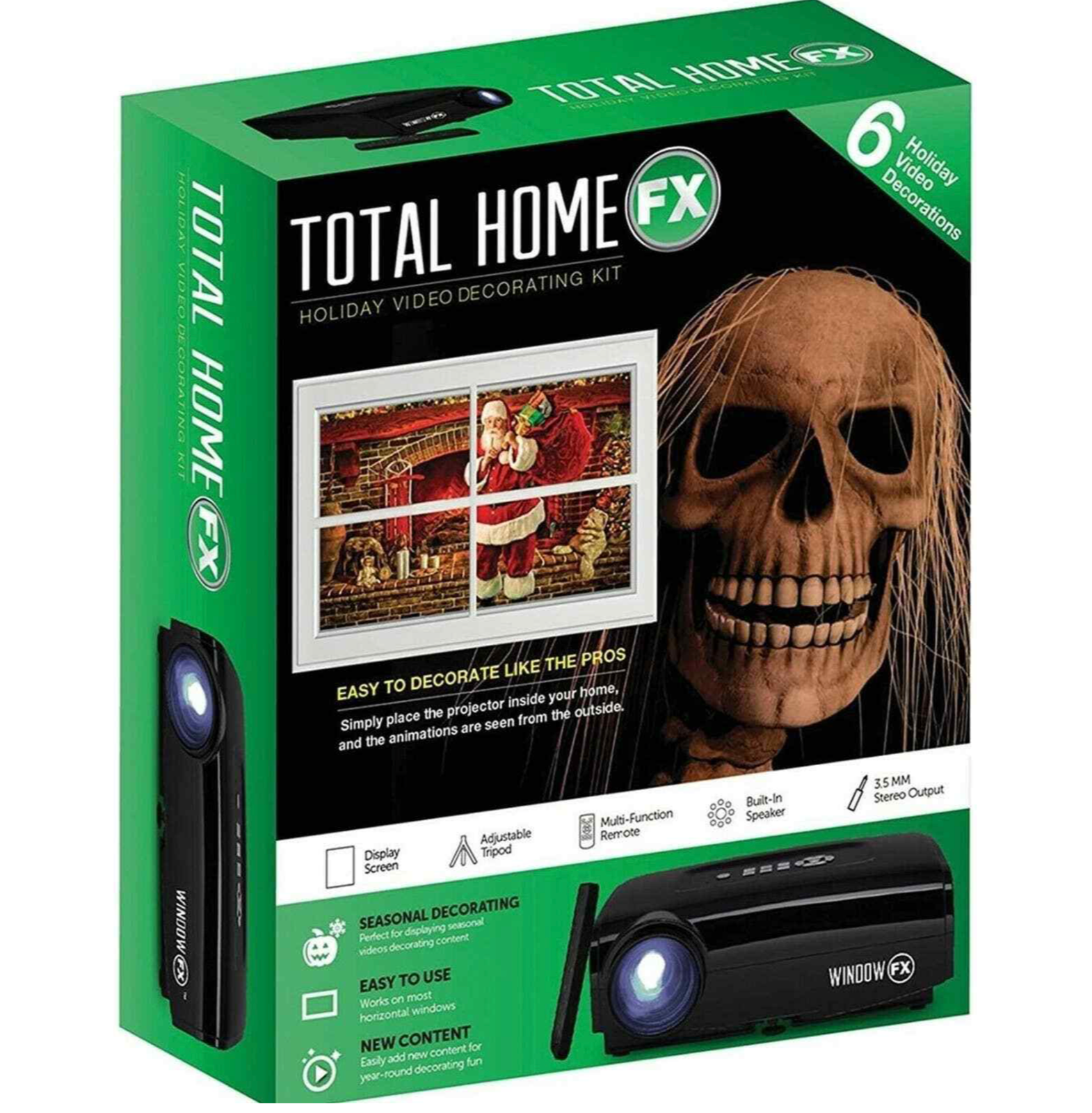 Decorating Total Home Fx Christmas Halloween