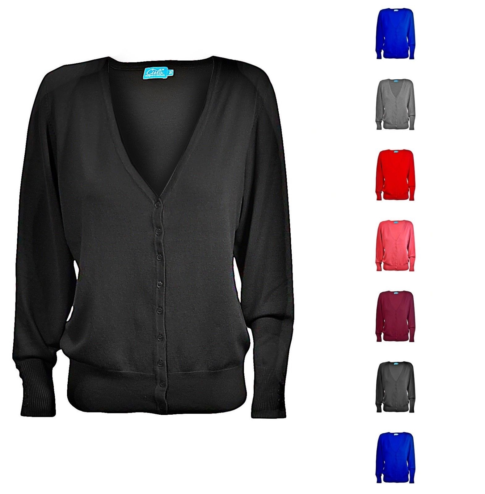 plus size button down cardigan