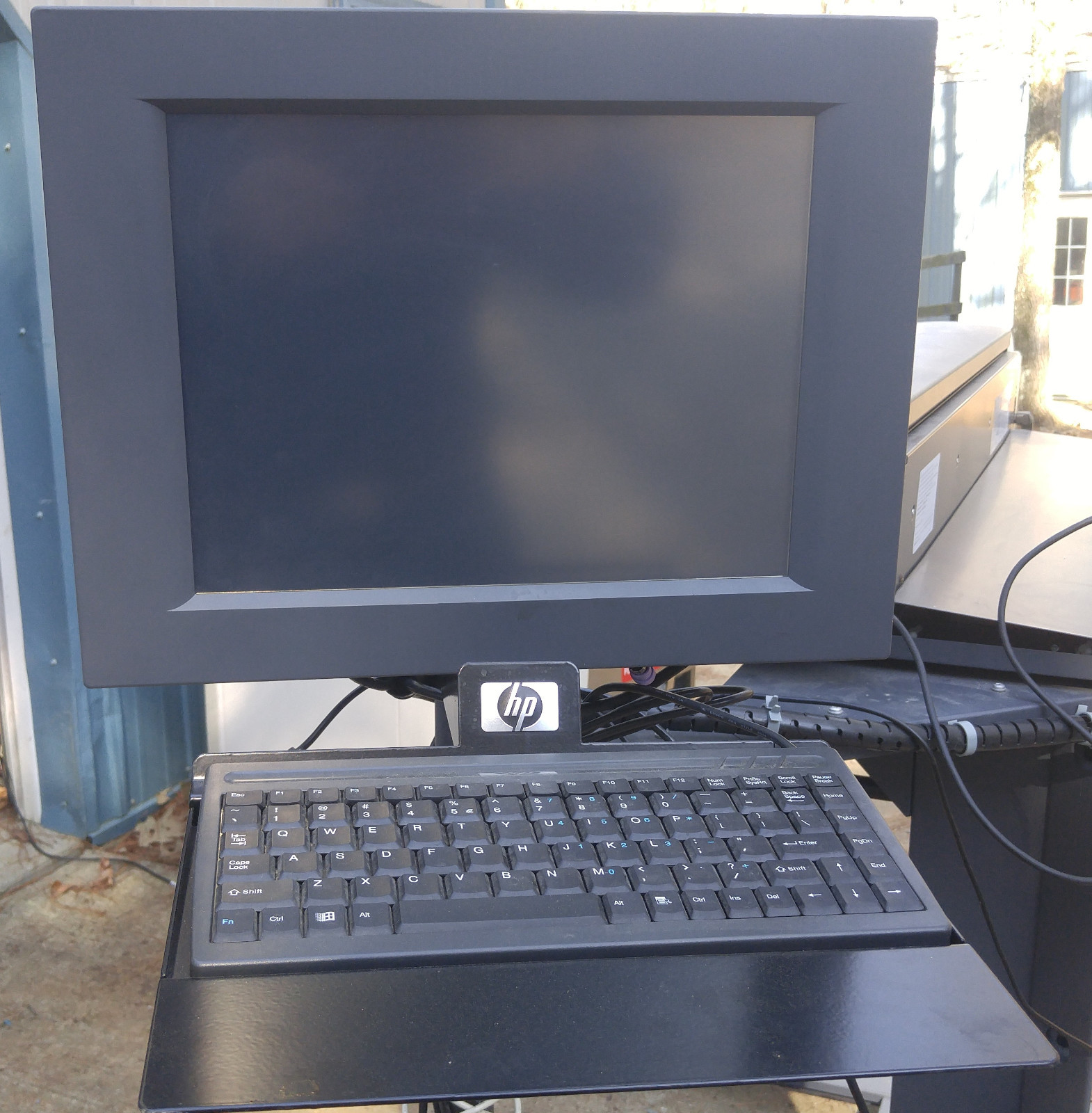 HP DeisgnJet T112 HDMFR Color Plotter w/Touch Monitor