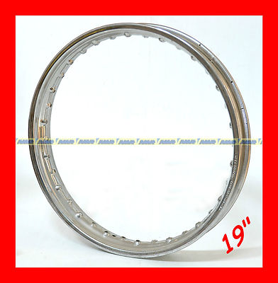 CERCHIO RUOTA ANTERIORE CROMATO NUDO 2.15 X 19 36F APRILIA PEGASO 125  8108551