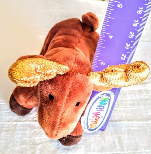 Mary Meyer Finger Puppet Munchin' Moose NWT