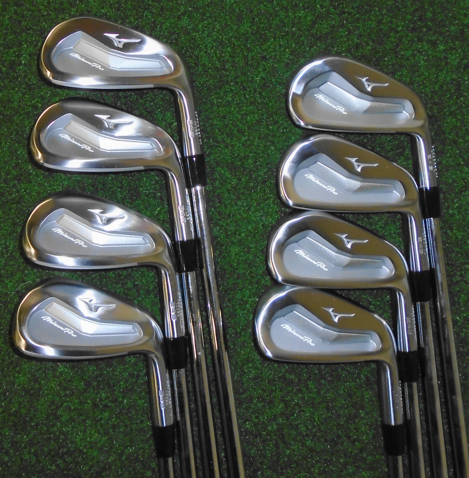 Mint Mizuno Pro 243 Iron Set 4-GW, Standard, N.S. Pro Modus Mint Mizuno Pro 243 Iron Set 4-GW, Standard, N.S. Pro Modus
