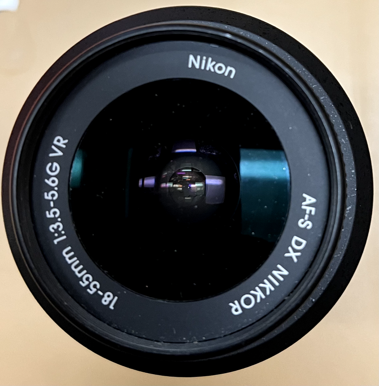 Nikon DX AF-S Nikkor 18-55mm 1:3.5-5.6 G ED Camera Lens DX SWM ED