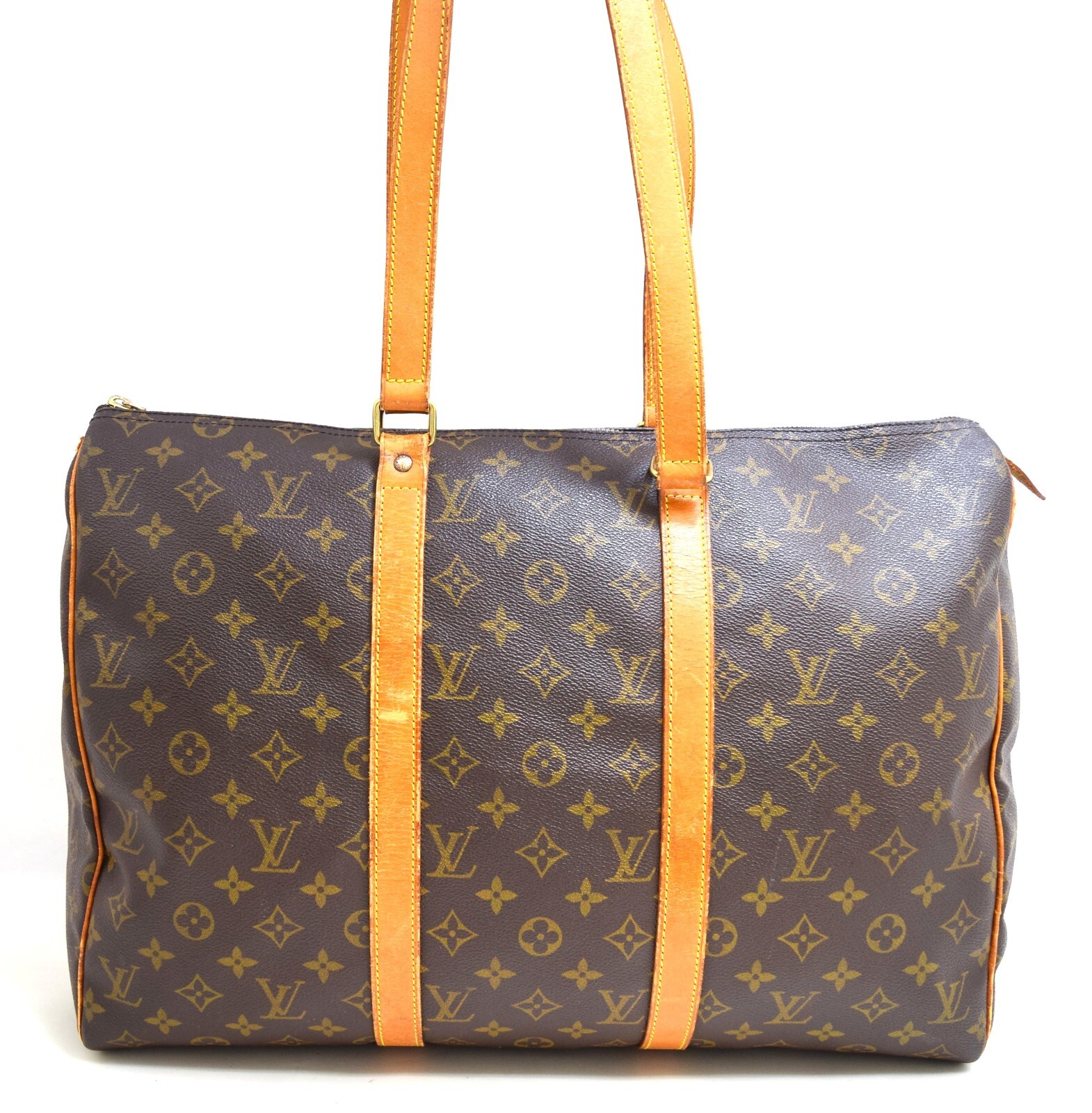 LOUIS VUITTON モノグラム　フラネリー45 Auth Louis Vuitton Flanerie 45 Shoulder Bag Monogram Canvas