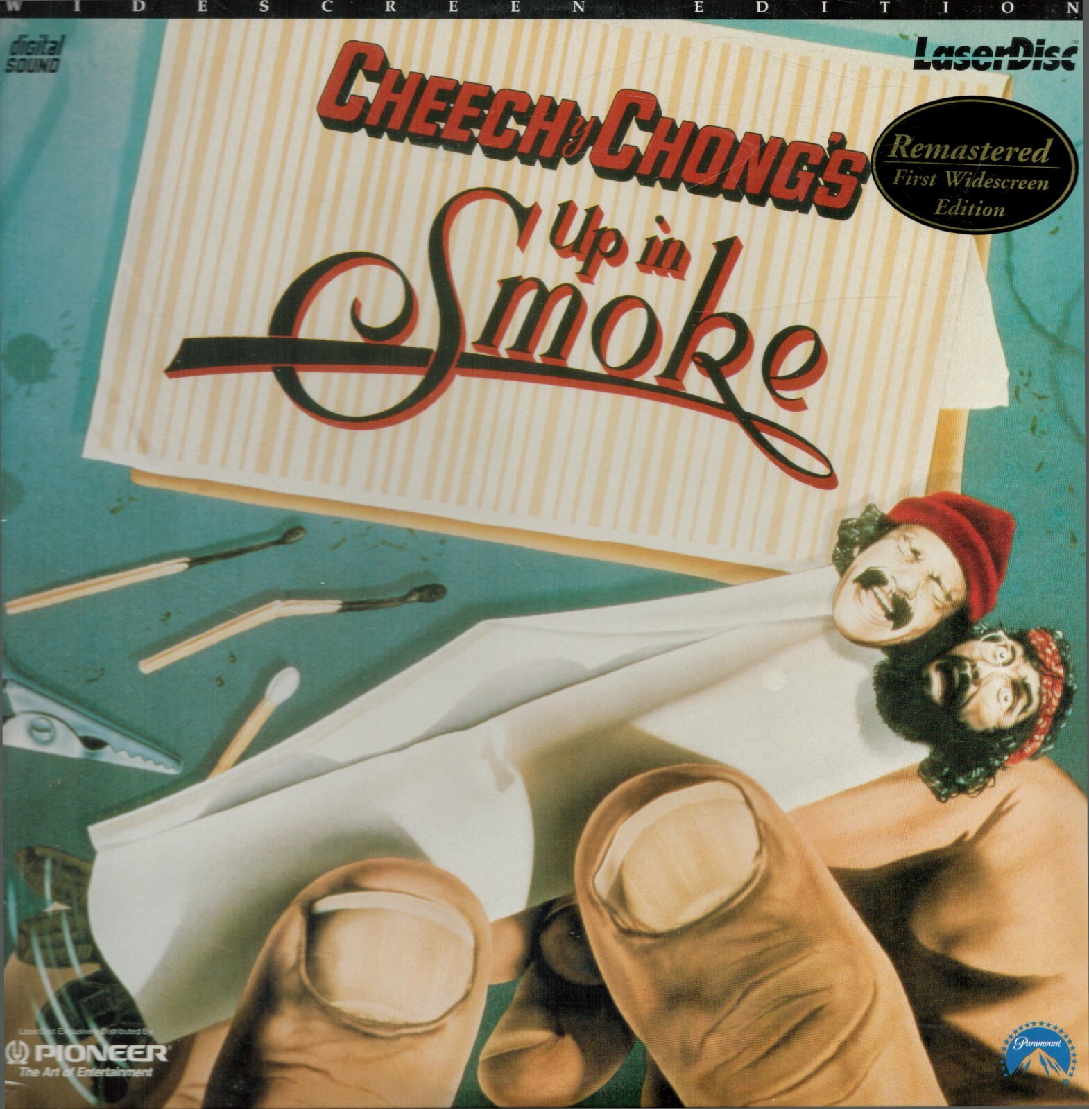 新品　Cheech&Chong up in smoke ピクチャー盤　レコード Cheech&Chong up in smoke ピクチャー盤レコード