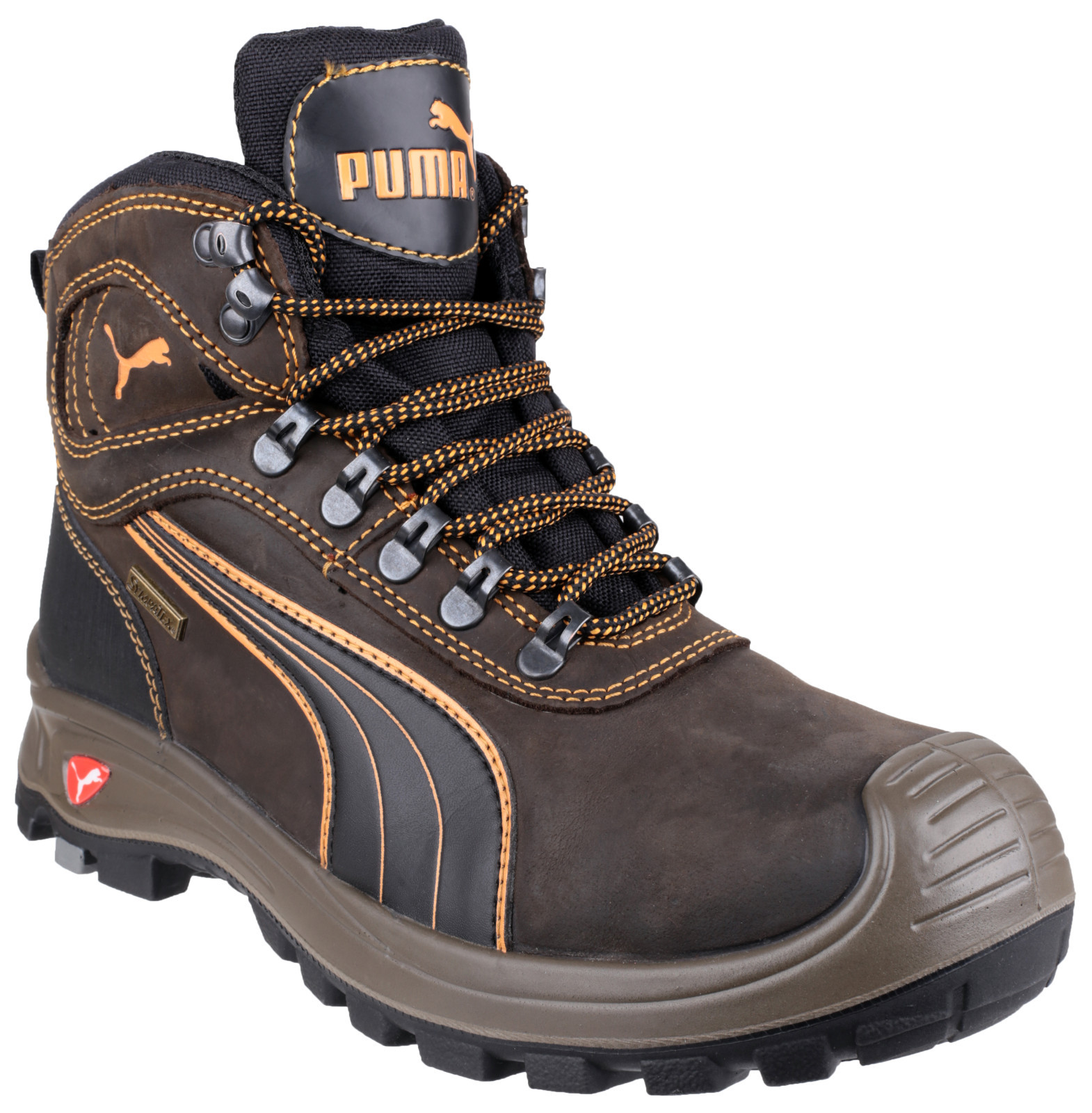 botas puma para trabajo