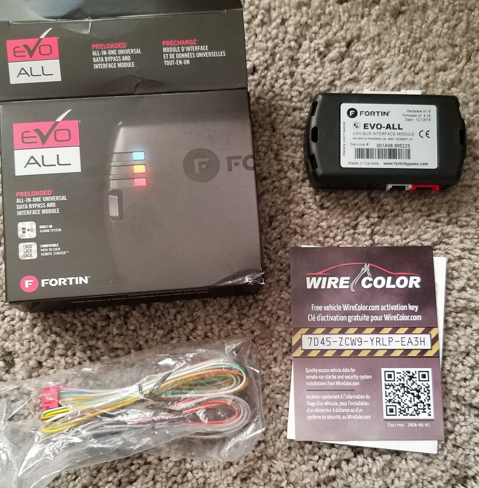 Fortin Flash-Link Flashlink Updater 4 and EVO-ALL bundle