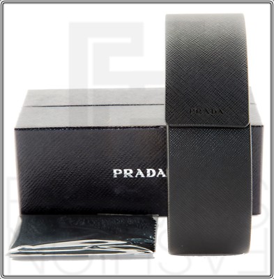 Pre-owned Prada Wrap Ornate Gold Brown Metal Stud Shield Runway Sunglasses 73v Pr73vs
