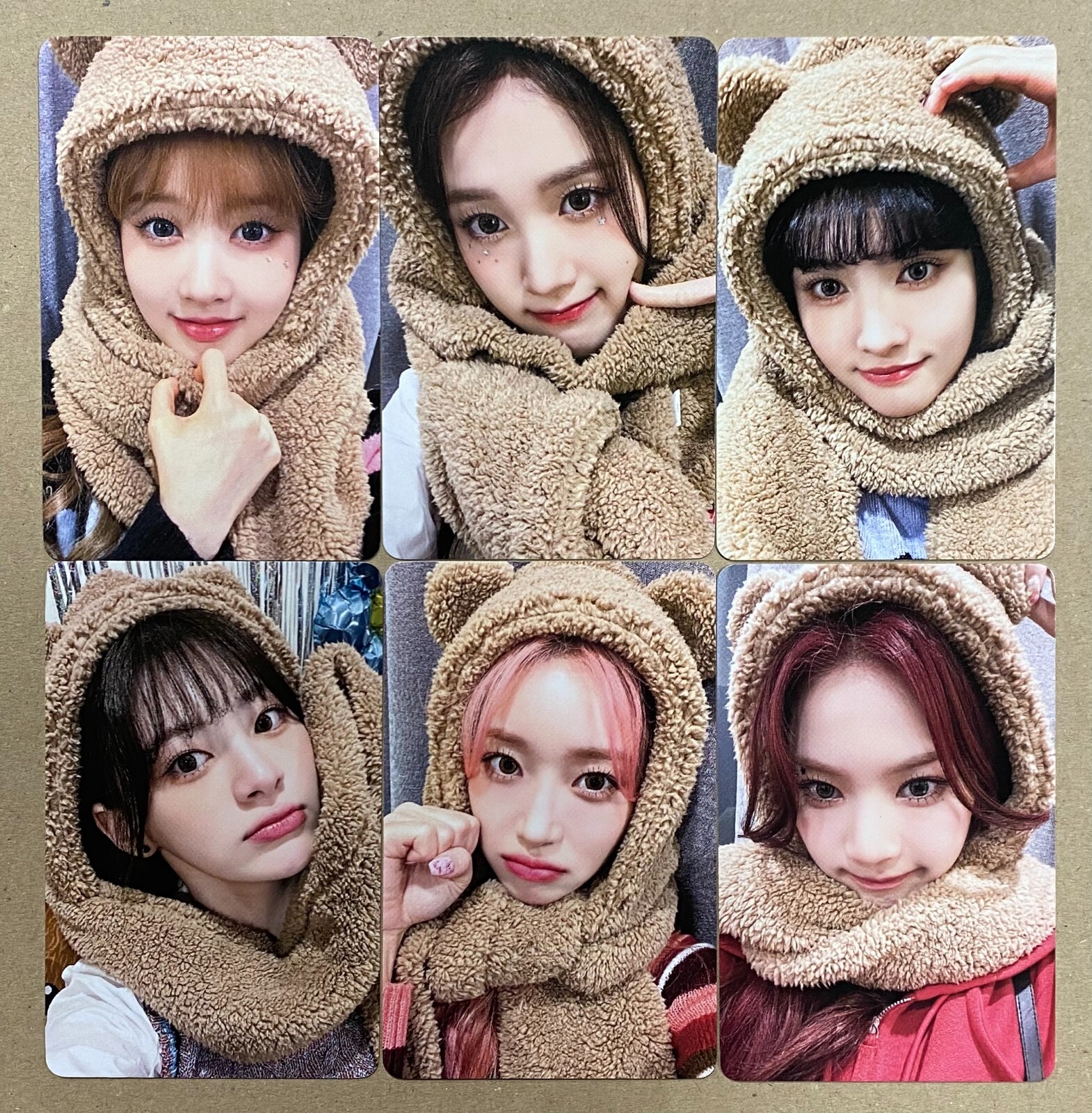 stayc teddybear セウン チェキ トレカセット 再入荷！】 シウン