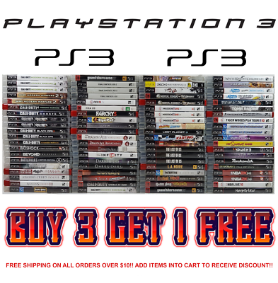 Ps3 games 2024 under $10