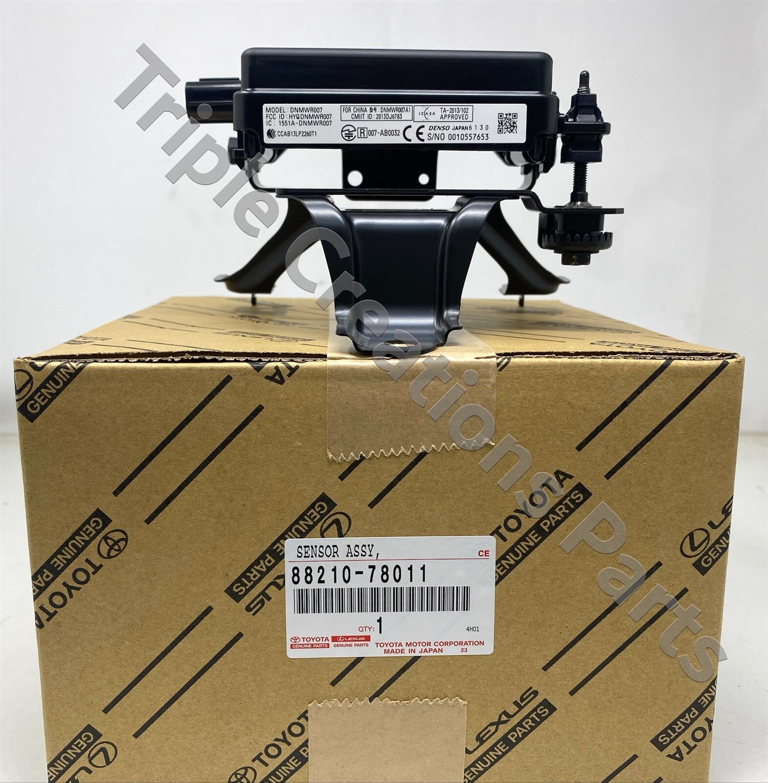 TOYOTA GENUINE OEM 88210-78011 SENSOR ASSY, MILLIMETER WAVE TOYOTA GENUINE OEM 88210-78011 SENSOR ASSY, MILLIMETER WAVE