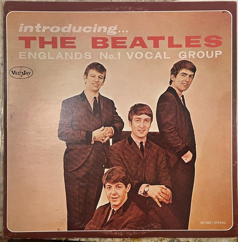 洋楽 Introducing...TheBeatles(unofficial) The Beatles – Introducing The Beatles – Vinyl (Monarch