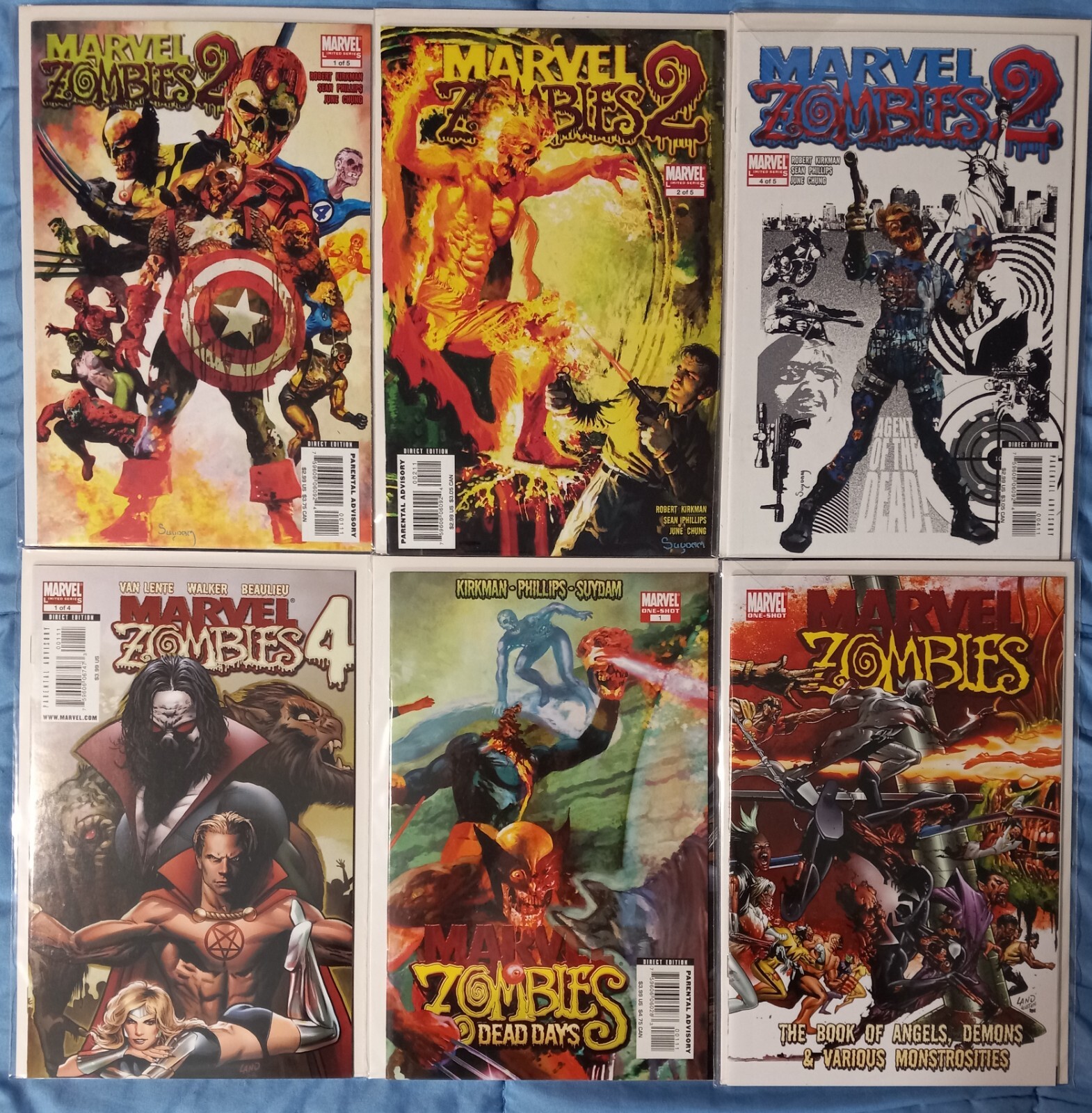MARVEL マーベル ゾンビーズ2 1〜5＆DEAD DAYS MARVEL マーベル ゾンビーズ2 1〜5＆DEAD DAYS マーベル