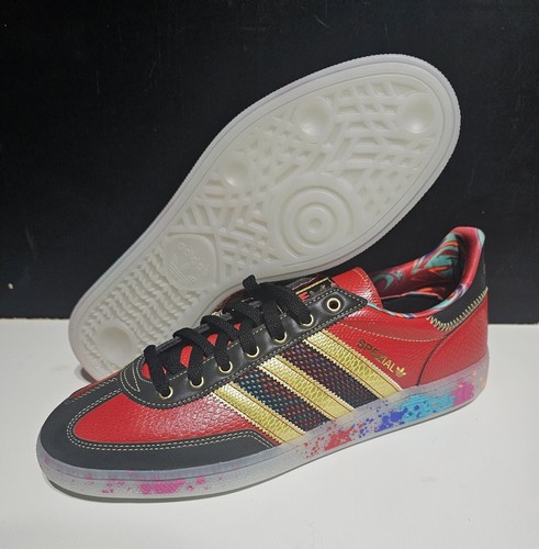 Adidas X S.E.E.D. Handball Spezial Men Shoes Gold Paint