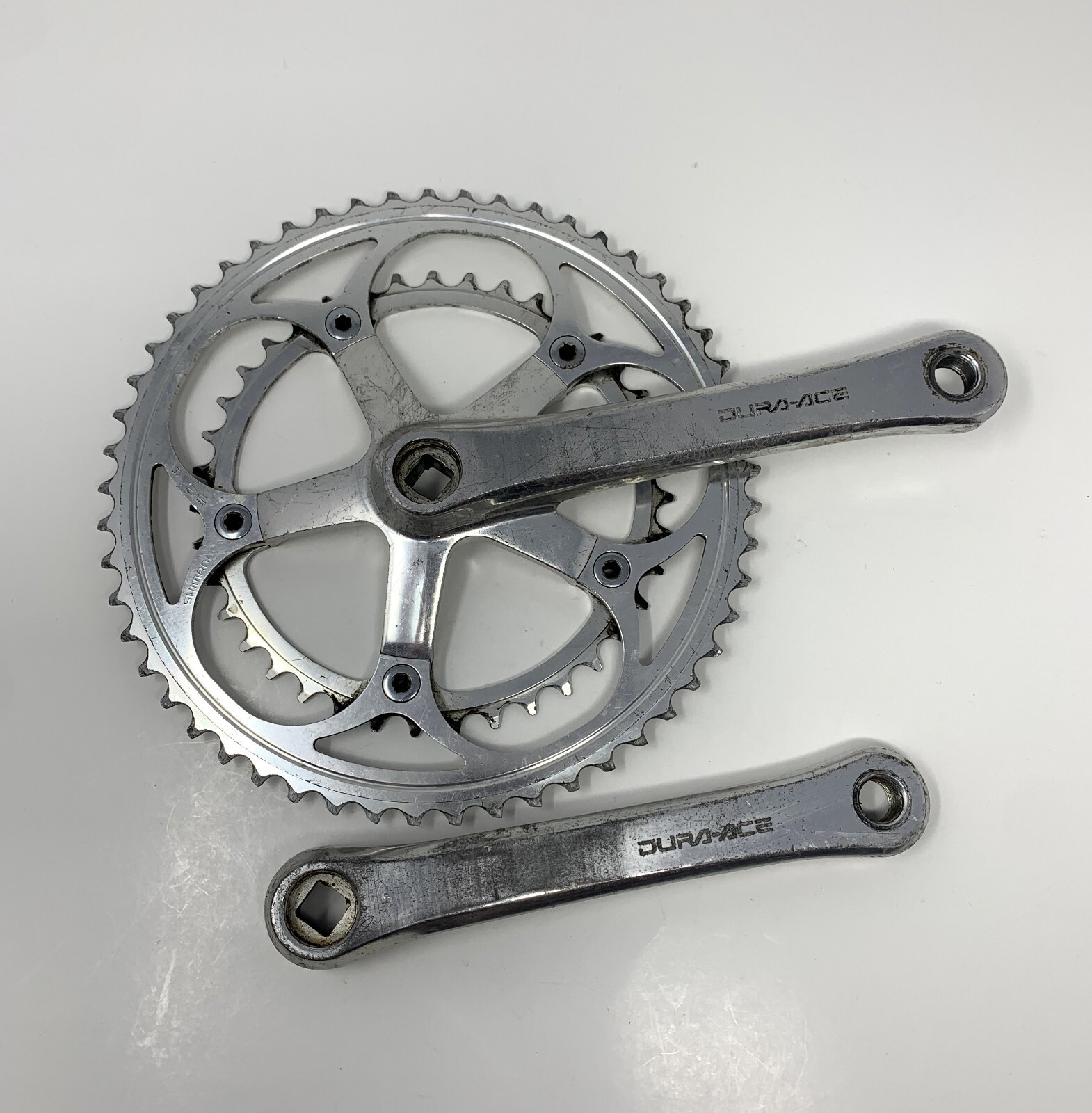 Shimano Dura Ace FC-7400 170mm 53/39T Crankset | eBay Shimano Dura Ace FC-7400 170mm 53/39T Crankset | eBay