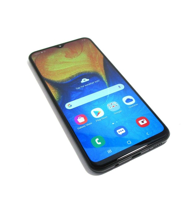 samsung a20 at mtn store