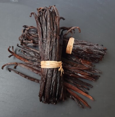 18 Vanille Klasse B Madagaskar 13-16 cm Vanilleschoten für kleines Geld
