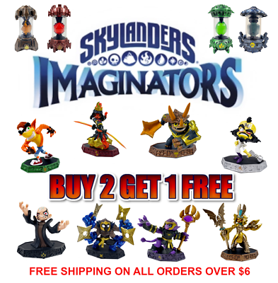Skylanders Imaginators Buy 2 Get 1 Free Free Shipping 6