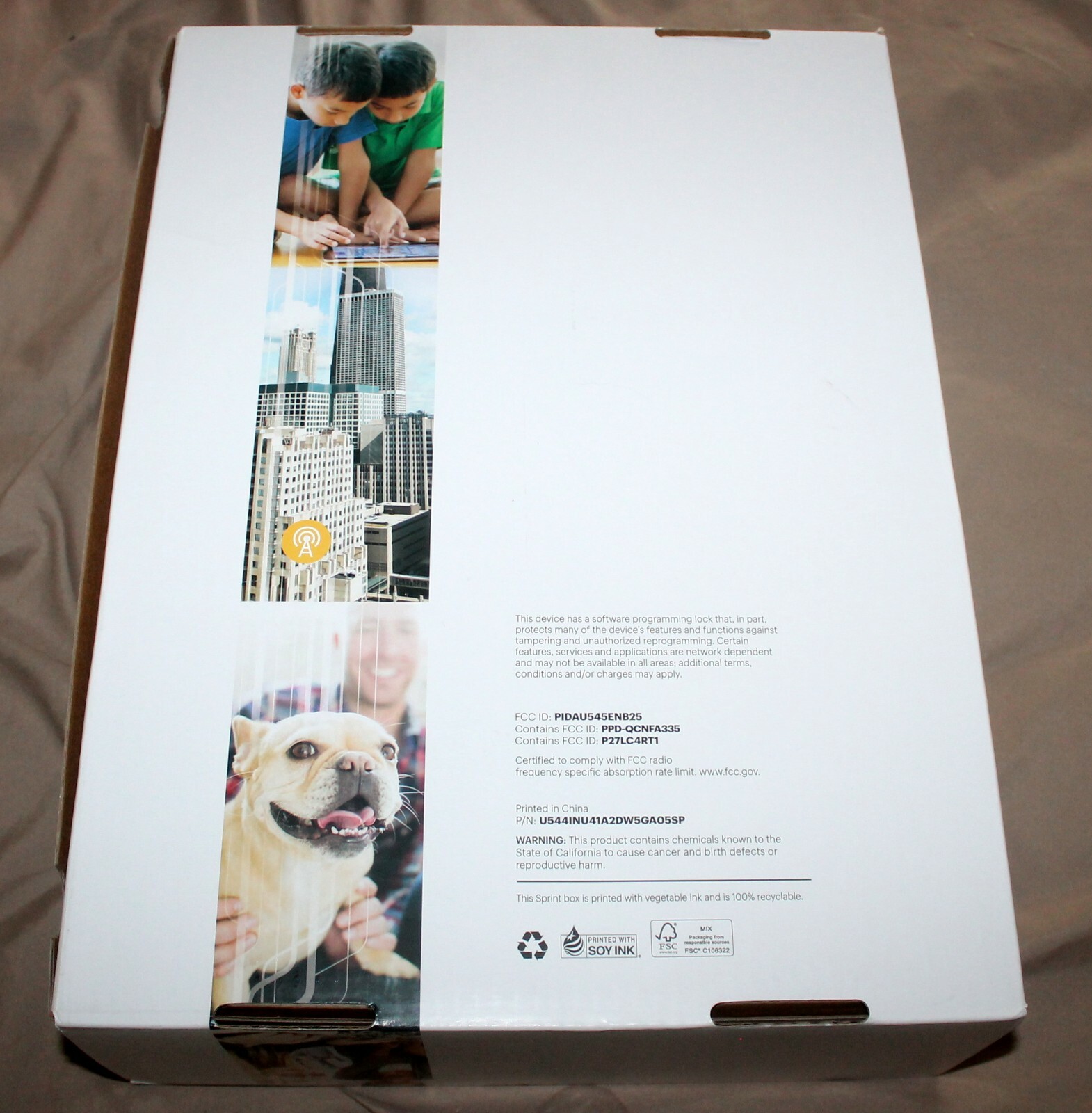 NEW Sprint Magic Box 4G LTE signal data booster~ NEVER USED