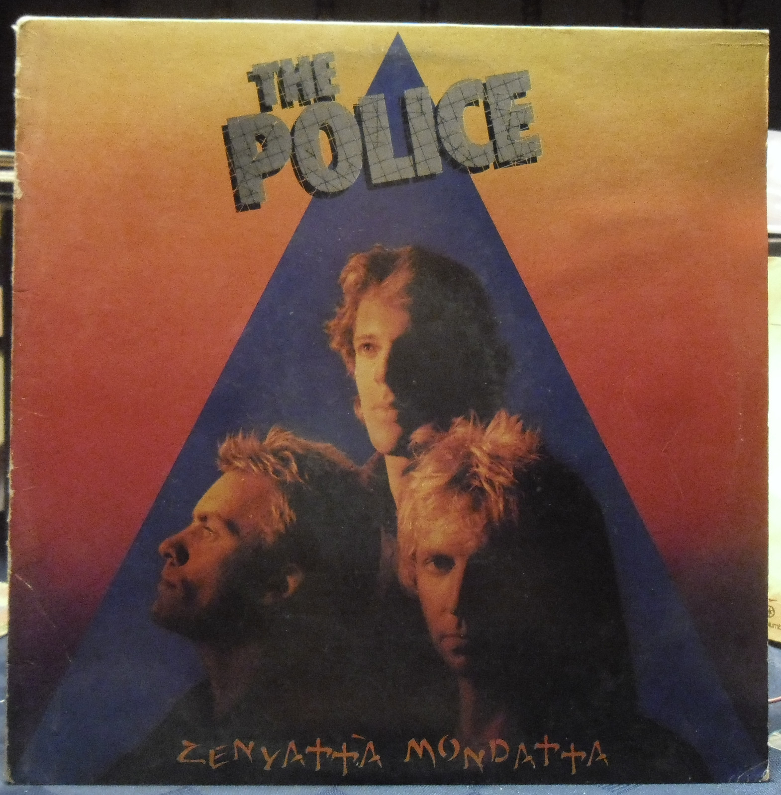 BLIND JUSTICE 7inch レコード Blind Faith / Blind Faith (US Early Issue) - DISK-MARKET
