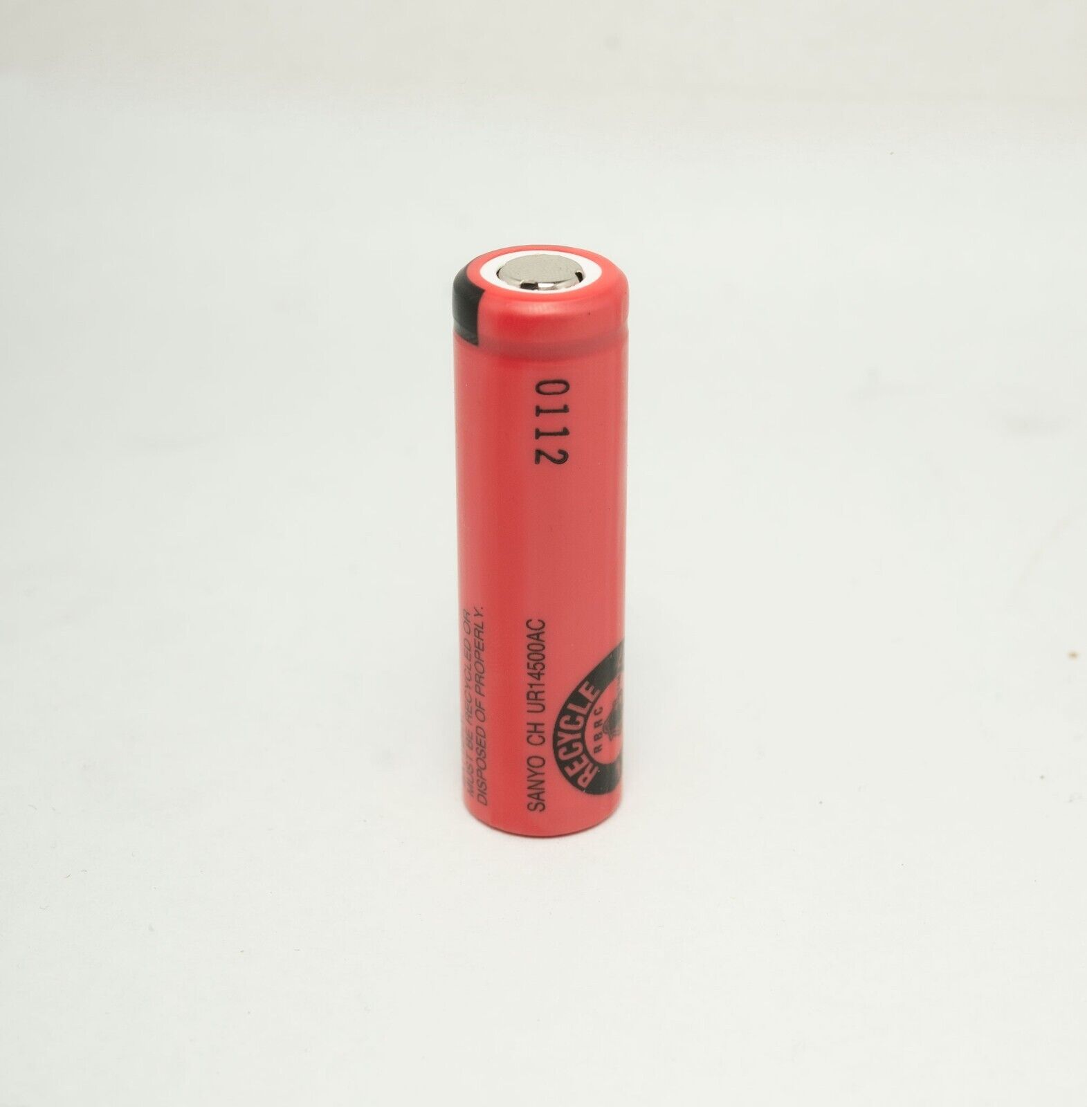 SANYO UR 3.7V 14500 AC 740mAh 1.52A Rechargeable Li-ion Battery