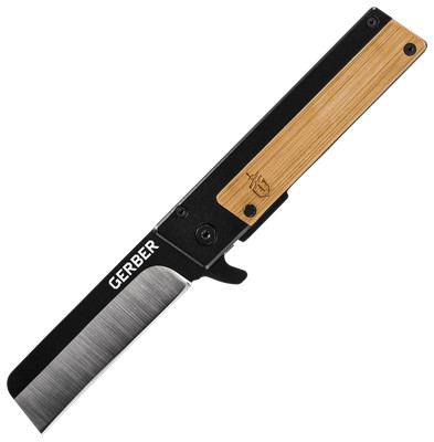Gerber 31-003731 Gear Quadrant Bamboo Clip Folding Knife
