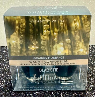 Bath & Body Works Wallflower Fragrance Bulb Refills Choice Of 76 Scents 2 Pack