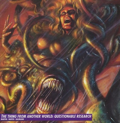 Thing From Another World Questionable Research Comic Set 1-2-3-4 Lot Dark Horse