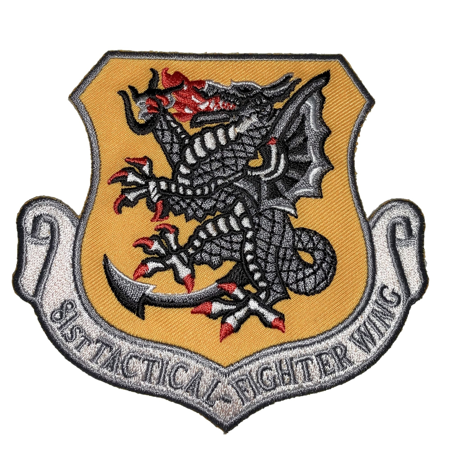 USAF 1st FIGHTER WING ラプターパッチ USAF 1st FIGHTER WING ラプターパッチ 1 FW Raptor Patch | 1st
