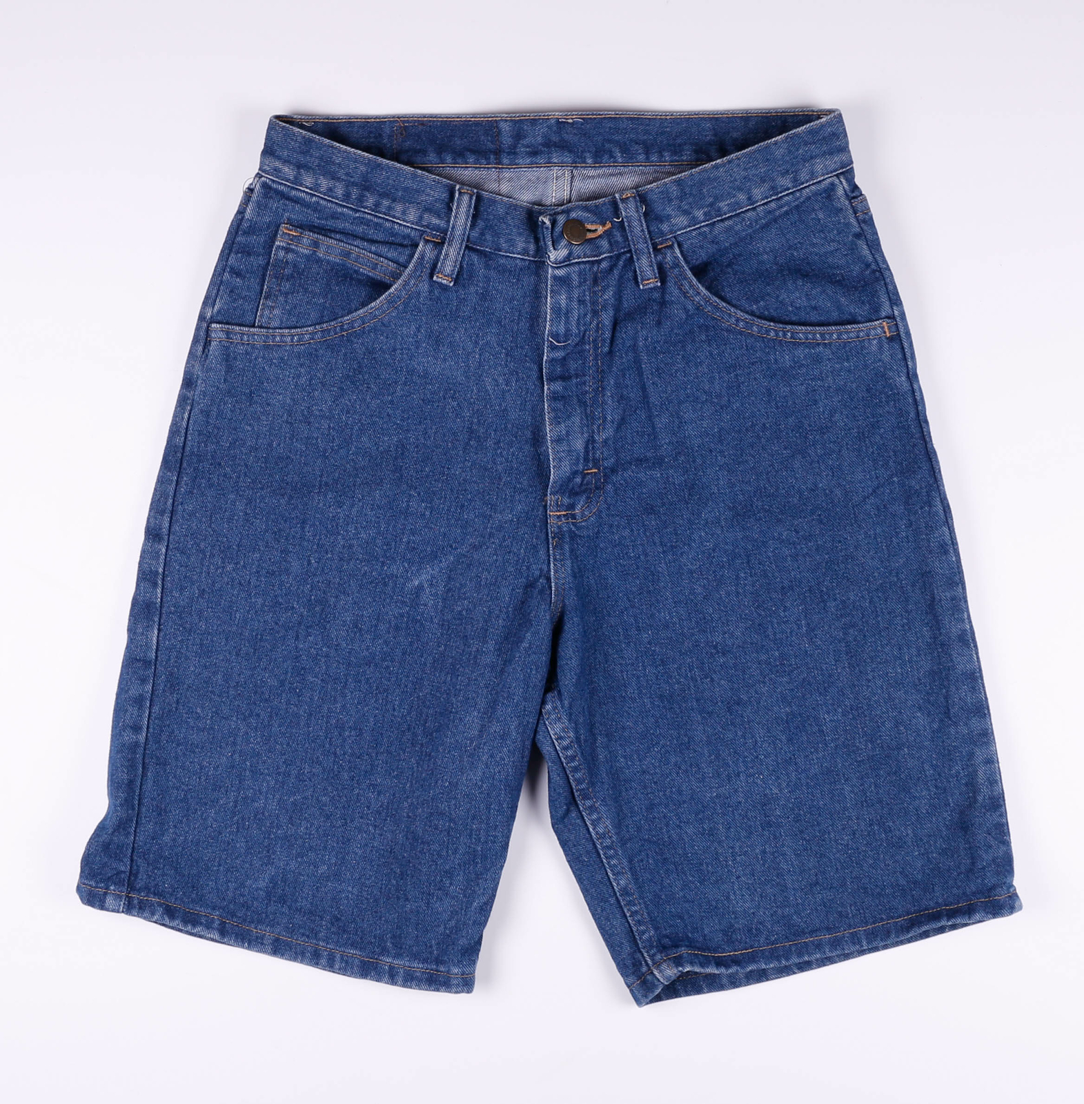 Vintage WRANGLER Relaxed Fit Men's Blue Denim Shorts W30 L21 eBay