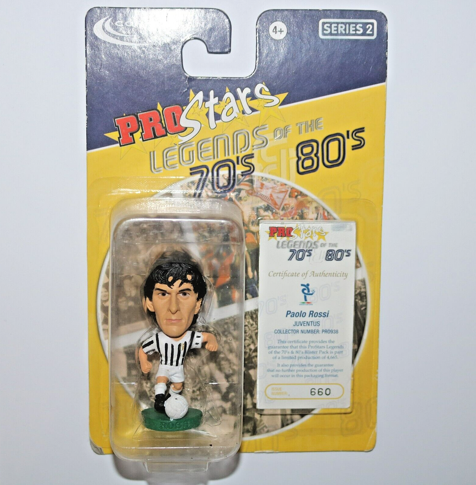 Corinthian ProStars Juventus Team pack Boniek Gentile Zoff Nedved