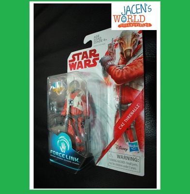 NEW C'ai Threnalli Star Wars The Last Jedi Action Figure 3.75'' Cai Force Link