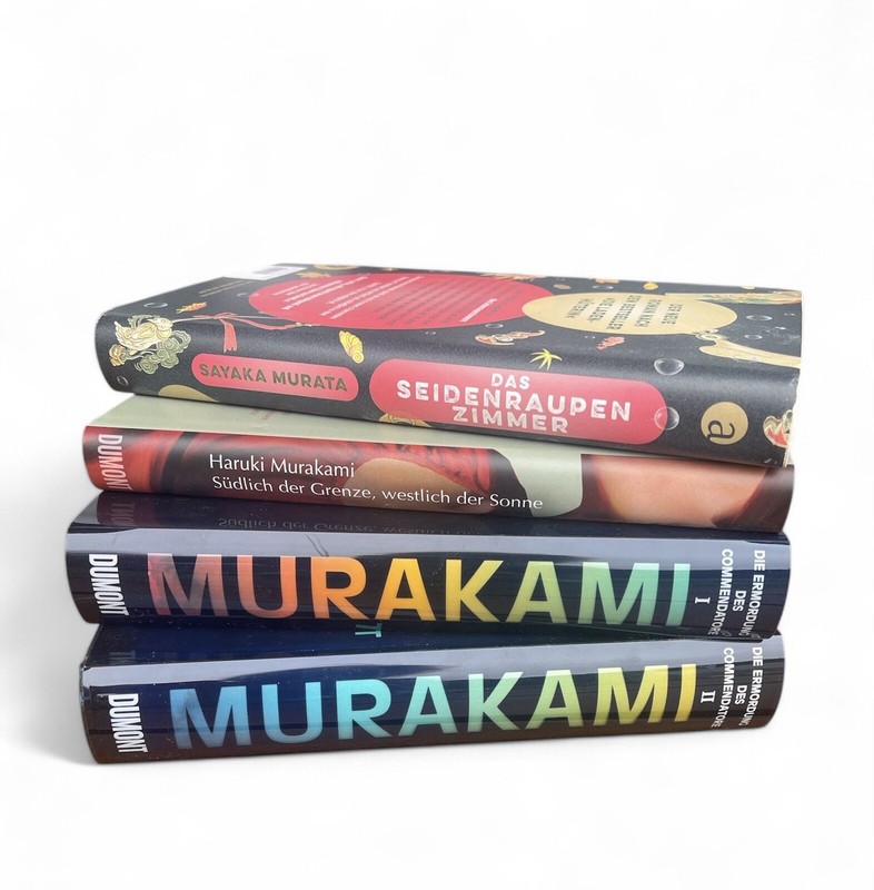 Haruki Murakami Konvolut Gebunden