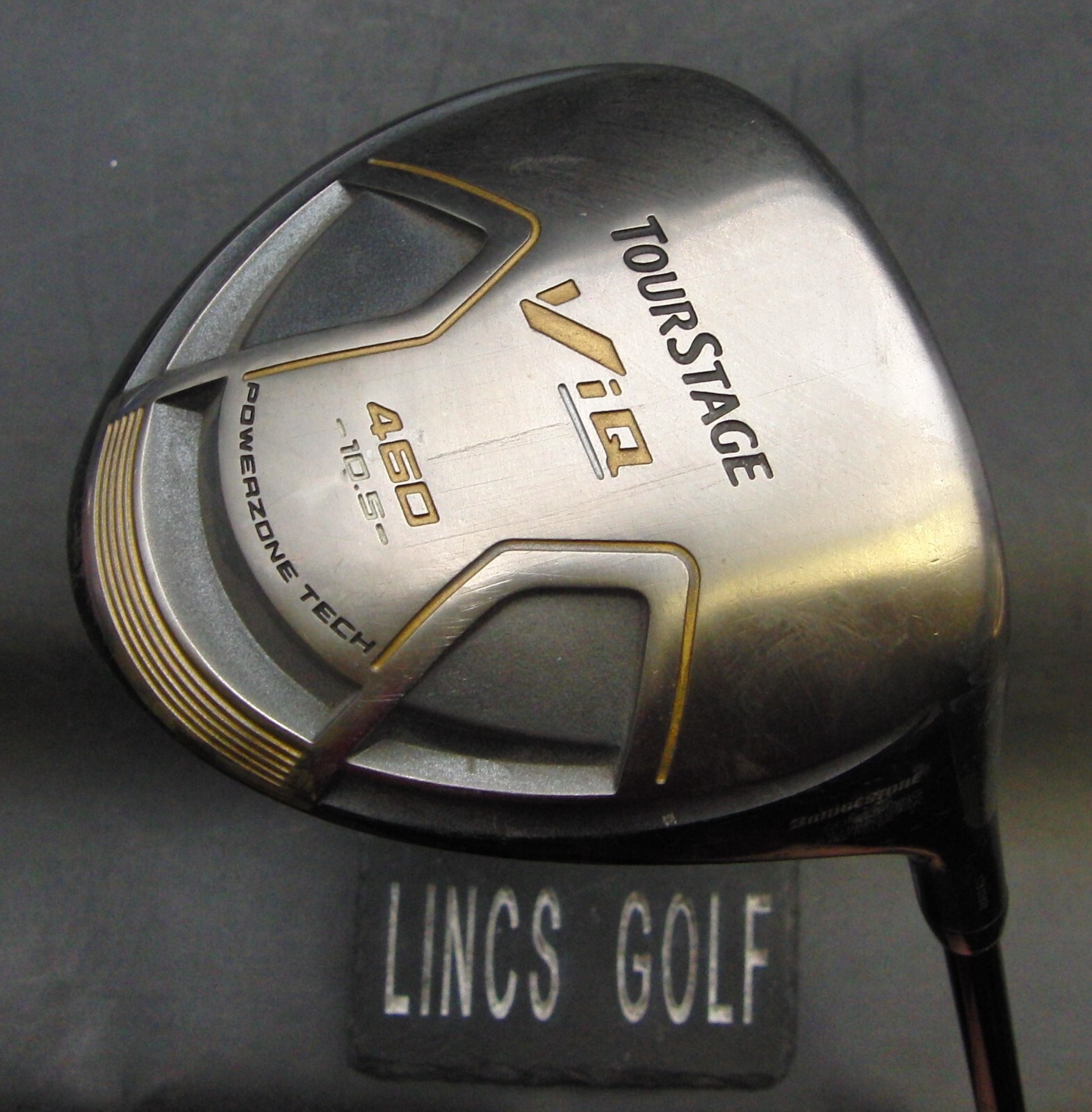 Bridgestone Tourstage ViQ 10.5° Driver Regular Graphite Shaft Bridgestone Grip Bridgestone Tourstage ViQ 10.5° Driver Regular Graphite Shaft Bridgestone Grip