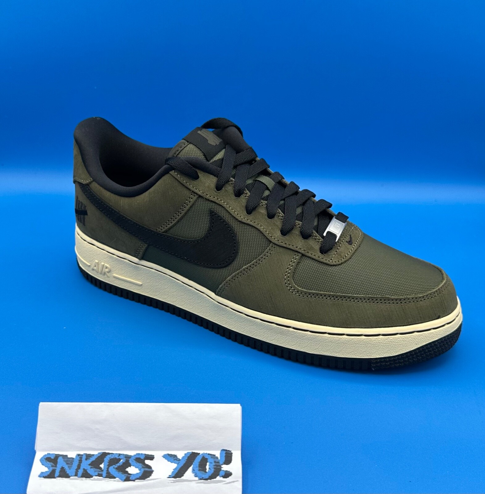 Nike Air Force 1 Low SP x Undefeated Ballistic DH3064-300 Men's Sizes 11 \u0026  11.5 | eBay