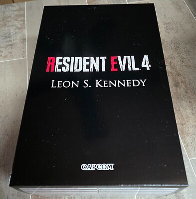 BIOHAZARD Resident Evil RE:4 Collector s Edition - Leon Statue Figure Official